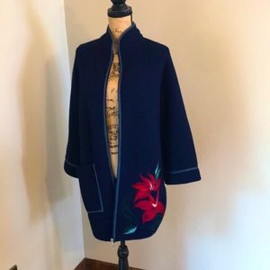 Vintage? Boho sweater perfect for lounging